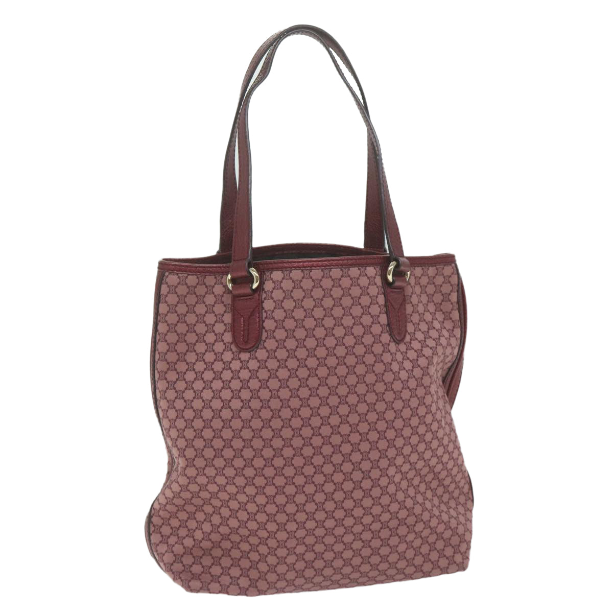 Luxury Macadam Tote Bag Ar B Canvas Pink