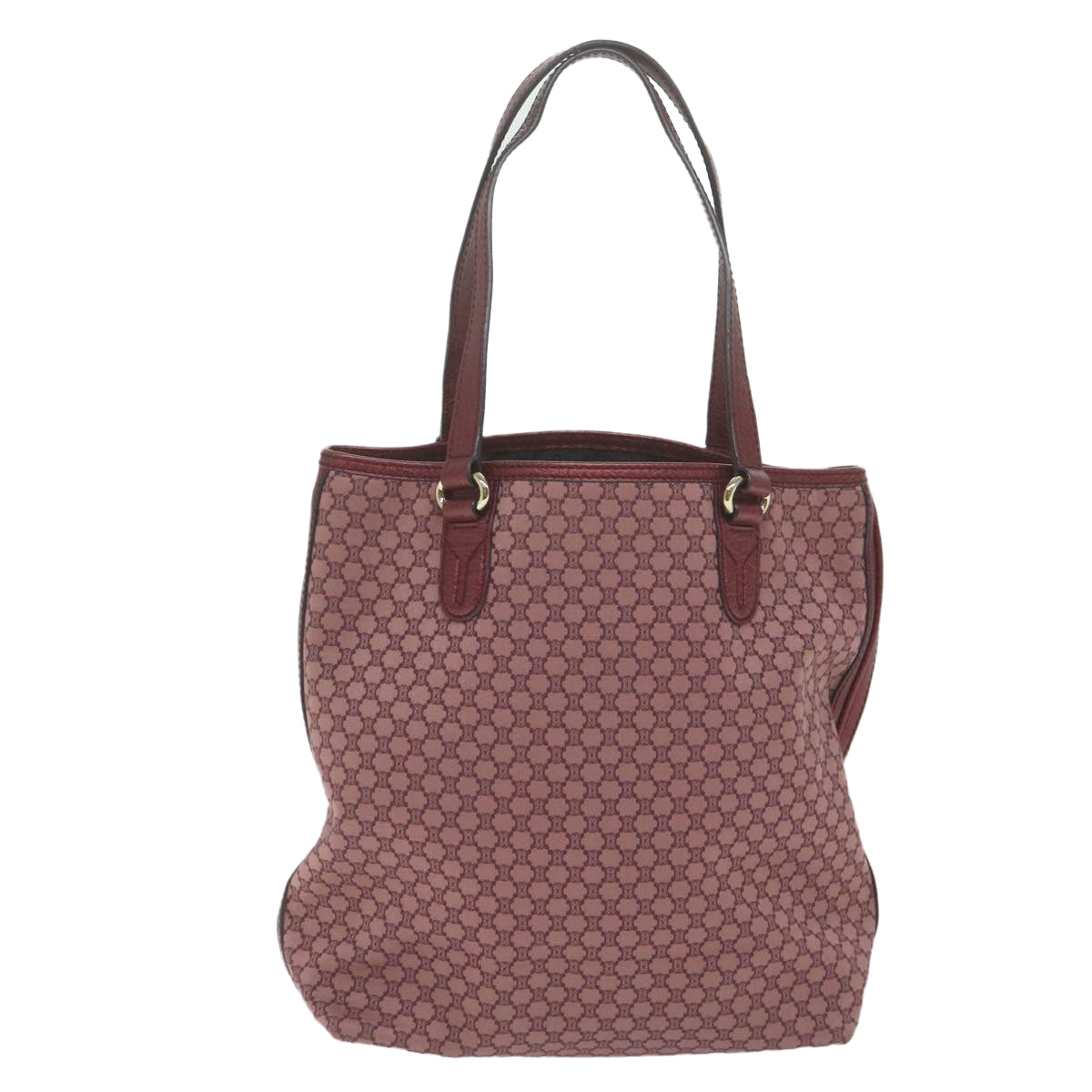 Luxury Macadam Tote Bag Ar B Canvas Pink