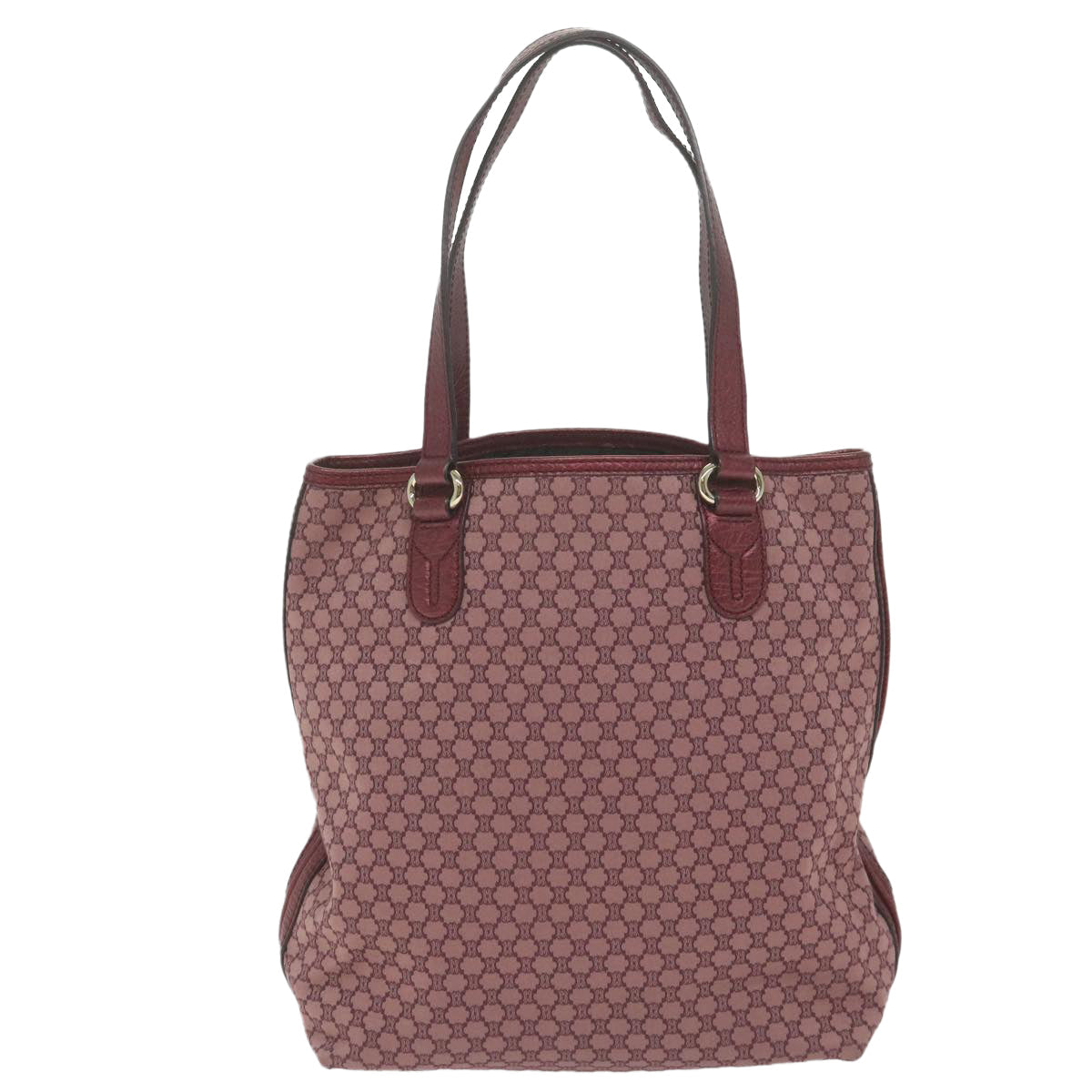 Luxury Macadam Tote Bag Ar B Canvas Pink