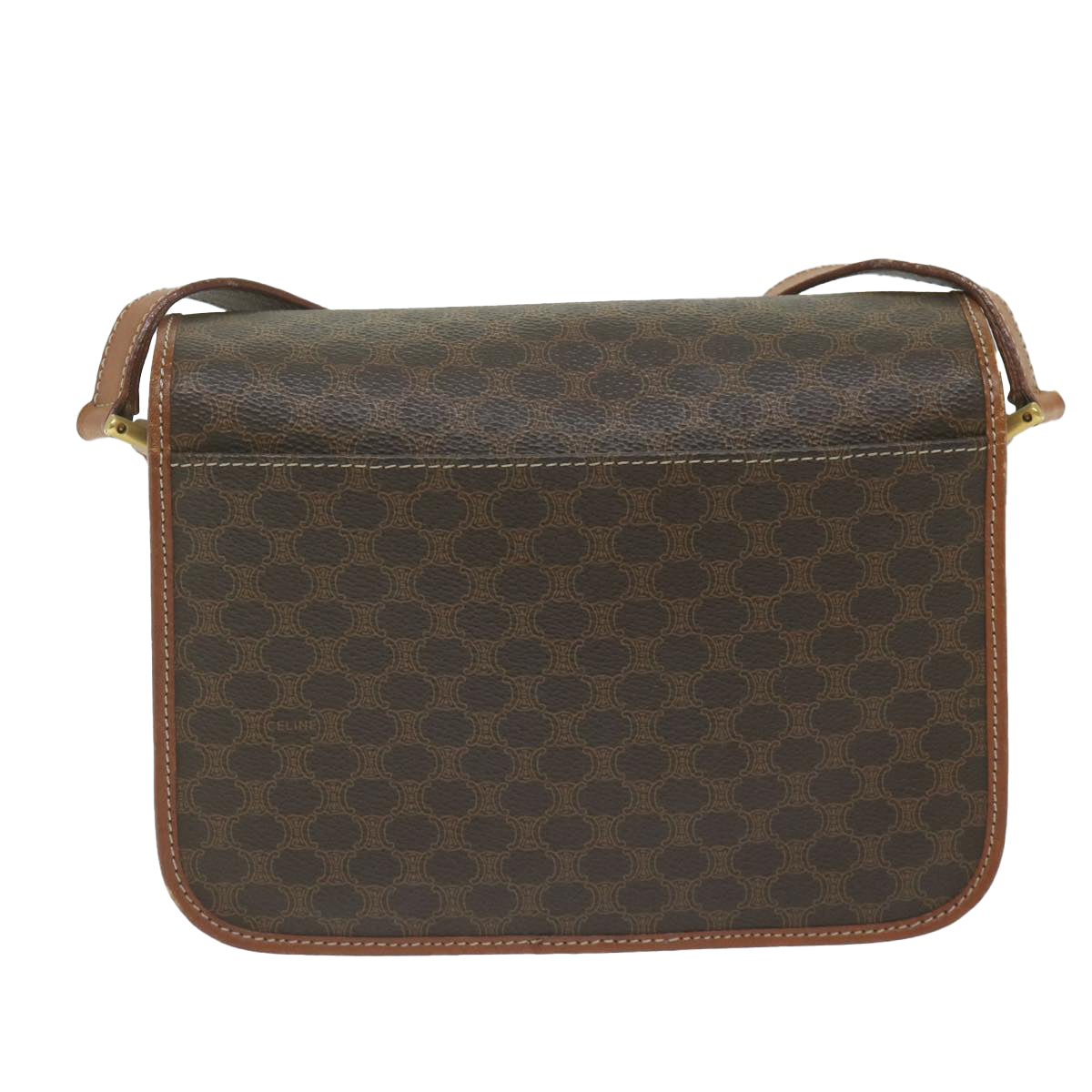 Luxury Macadam Shoulder Bag Pvc Ar B Leather Canvas