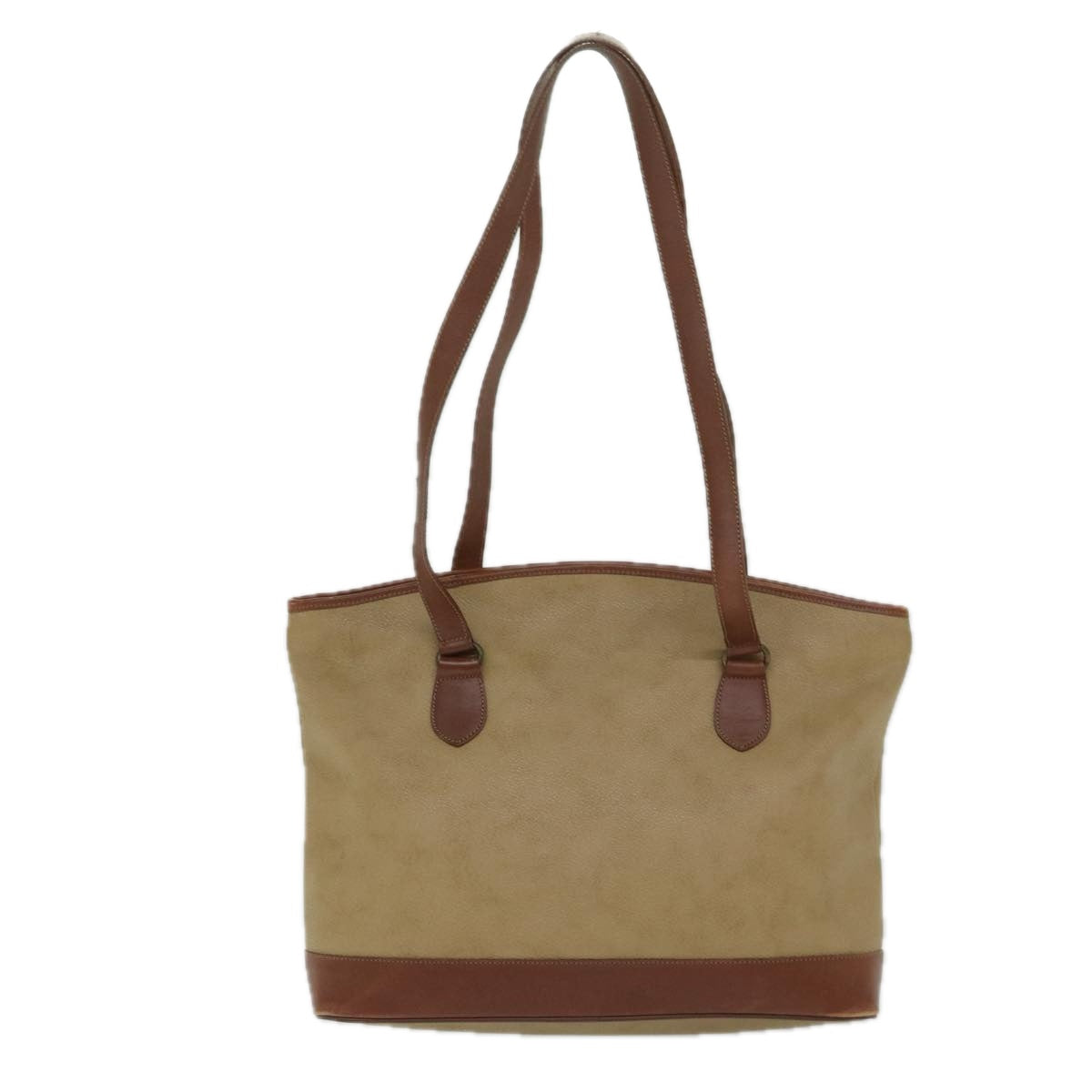 Burberry Luxury ss Shoulder Bag Pvc Auth Ar11499 Beige