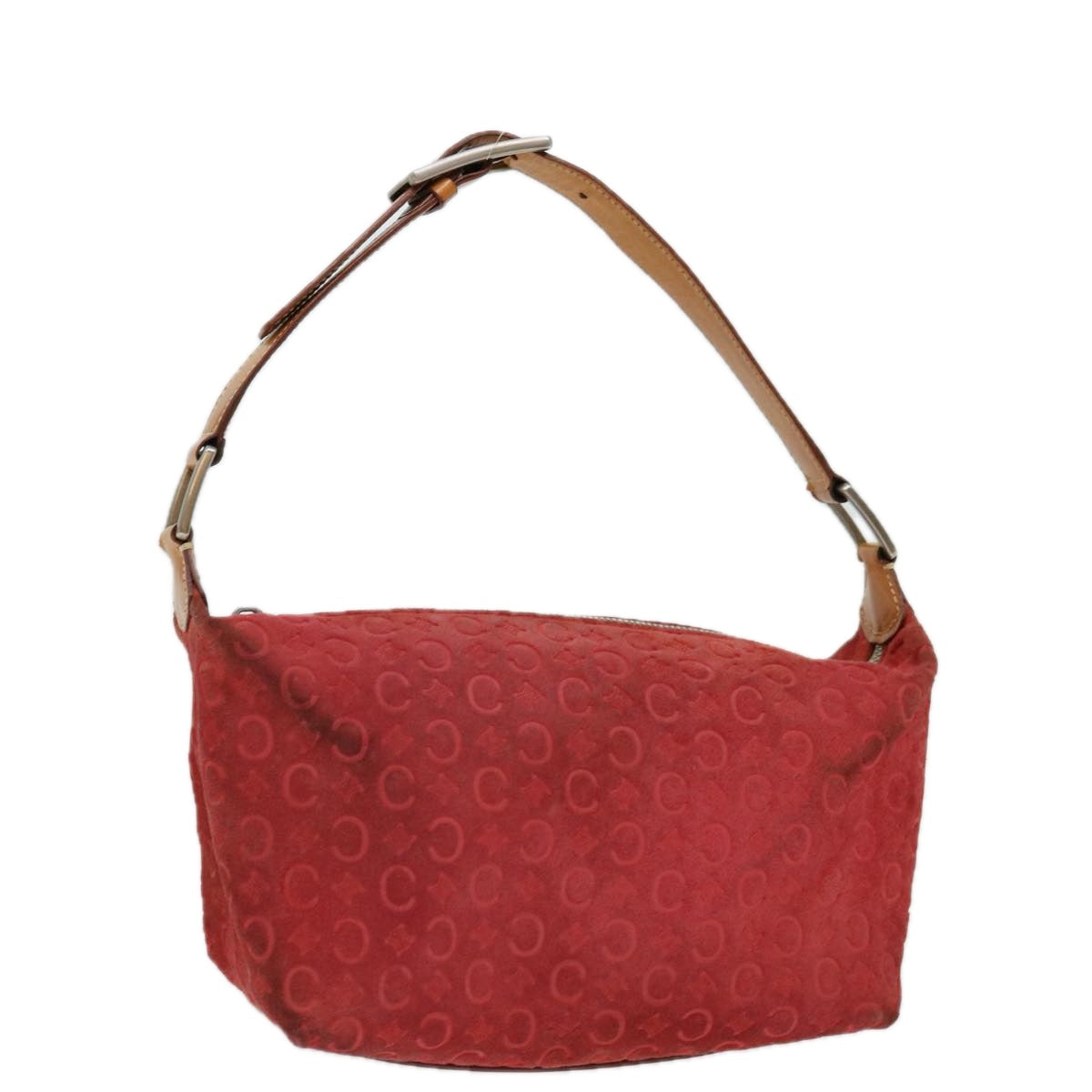 Luxury C Macadam Hand Bag Ar B Canvas Red Travel Bag