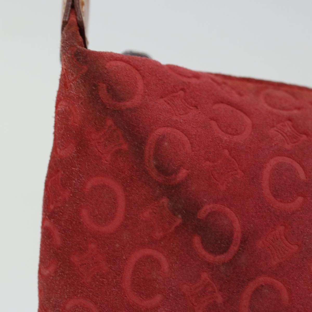 Luxury C Macadam Hand Bag Ar B Canvas Red Travel Bag