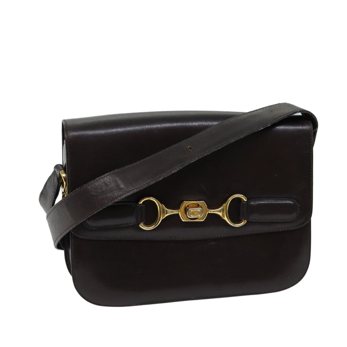 Luxury Shoulder Bag Ar B Leather Brown