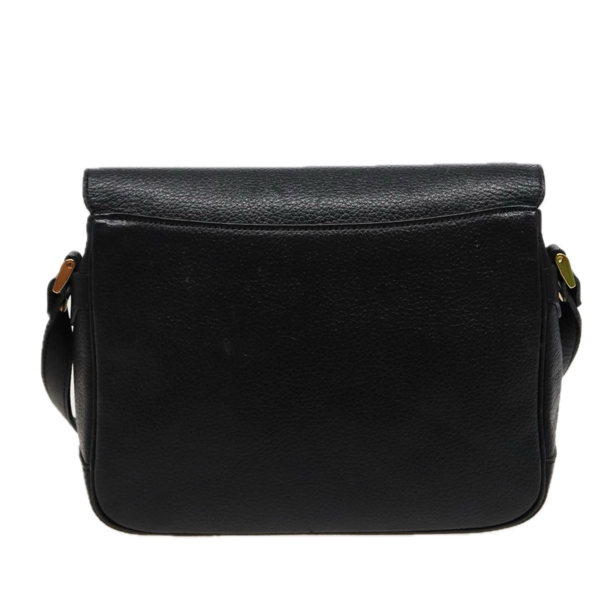 Burberry Luxury ss Shoulder Bag Auth Ar11985 Leather Black