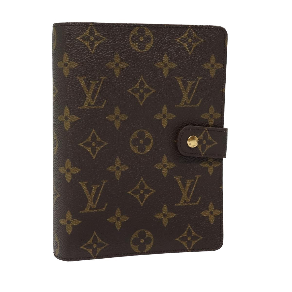 Louis Vuitton Monogram Agenda MM Day Planner Cover LV ar12026 Fashion Accessory