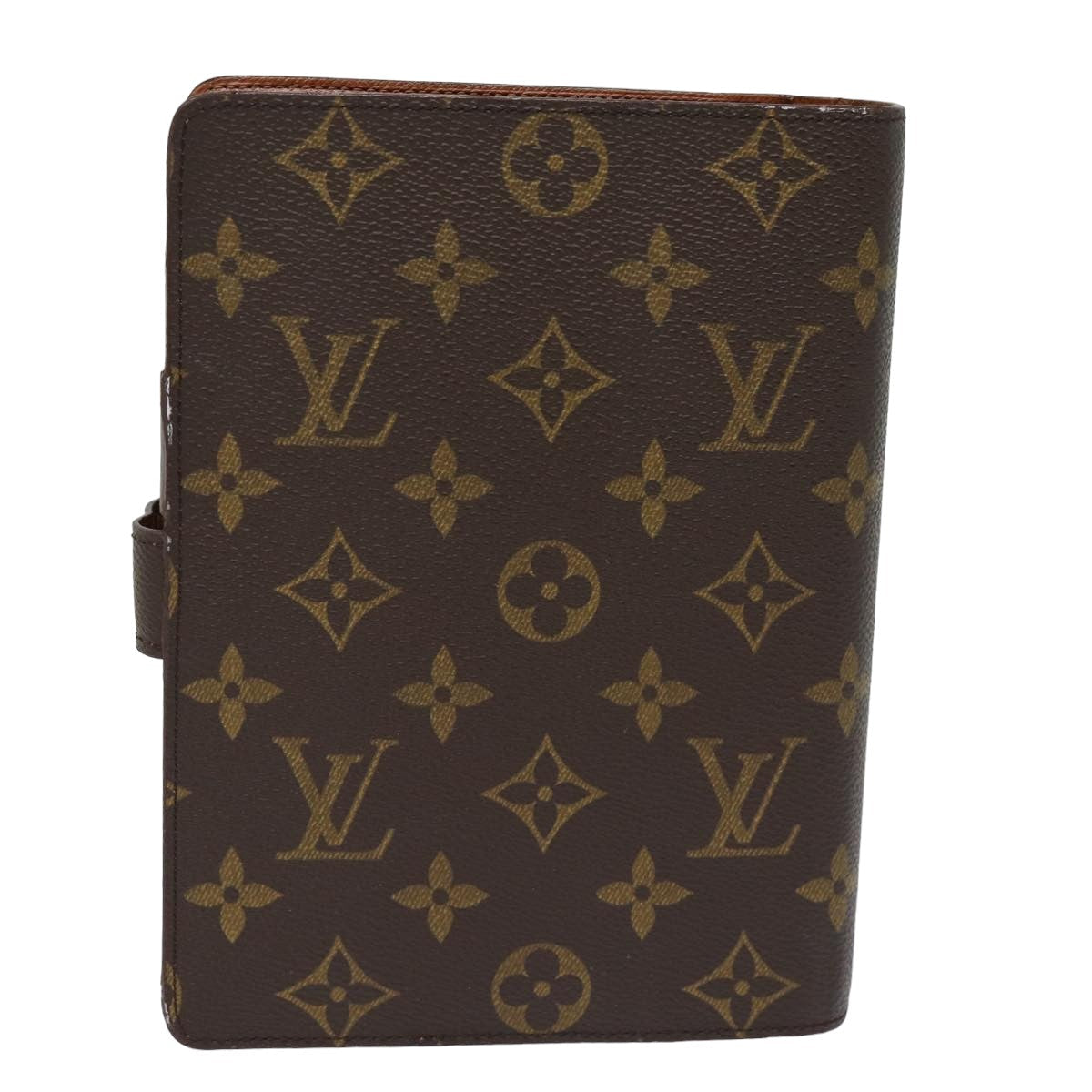 Louis Vuitton Monogram Agenda MM Day Planner Cover LV ar12026 Fashion Accessory