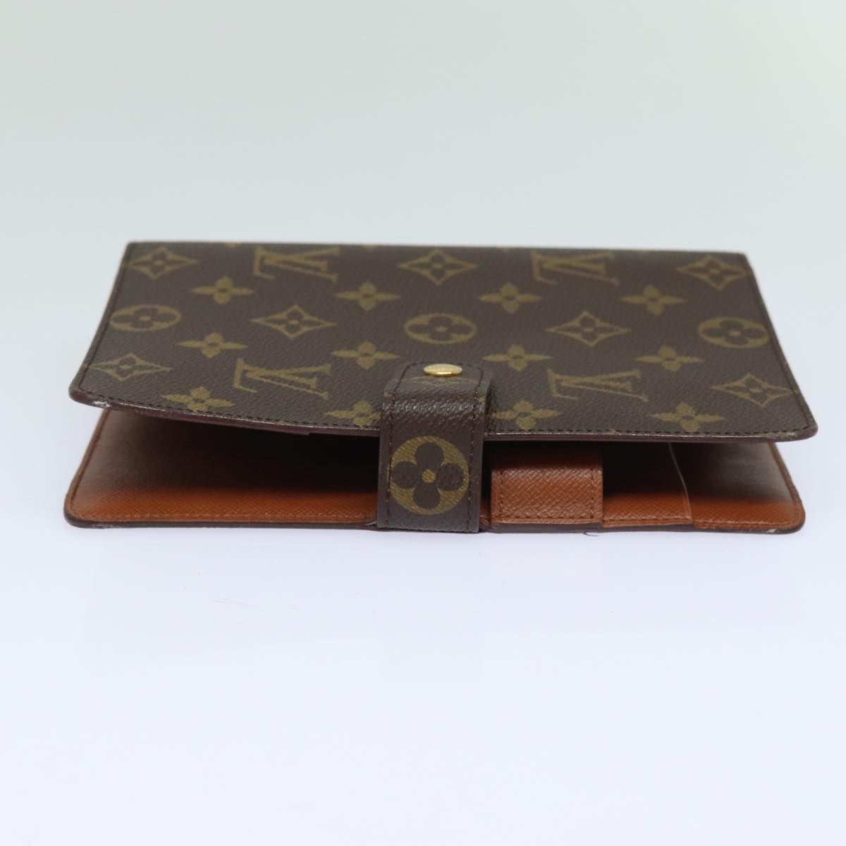Louis Vuitton Monogram Agenda MM Day Planner Cover LV ar12026 Fashion Accessory