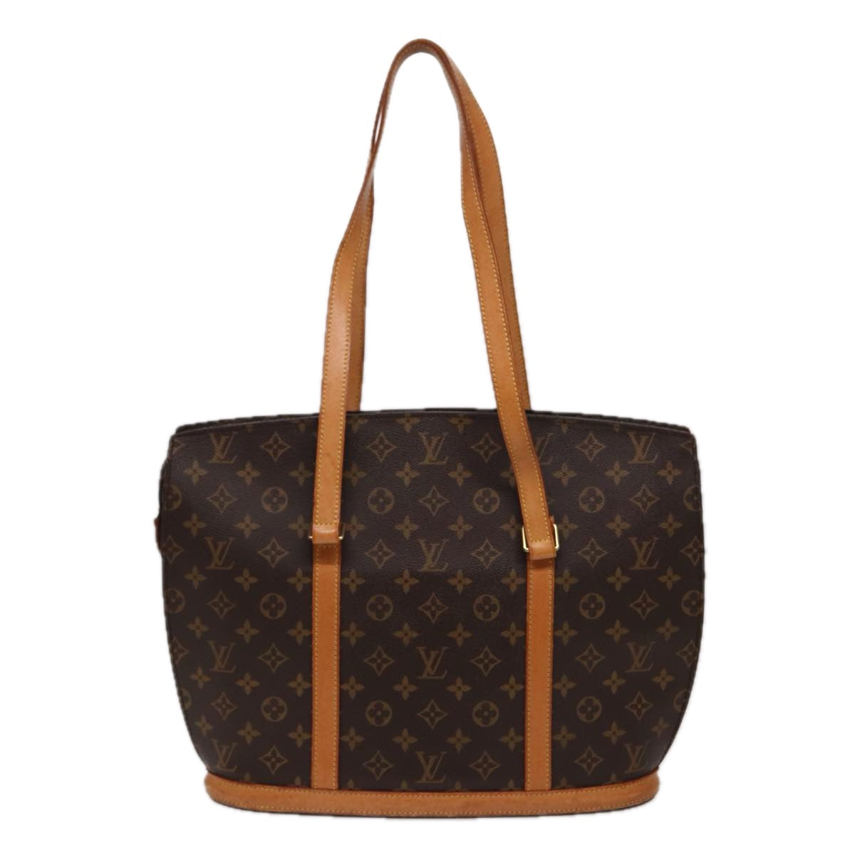 LOUIS VUITTON Monogram Babylone Tote Bag M51102 LV Auth ar12050