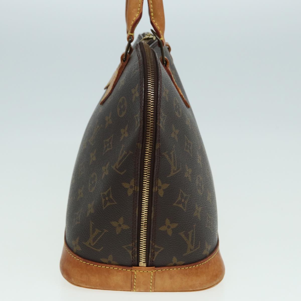 LOUIS VUITTON Monogram Alma Hand Bag M51130 LV Auth ar12082
