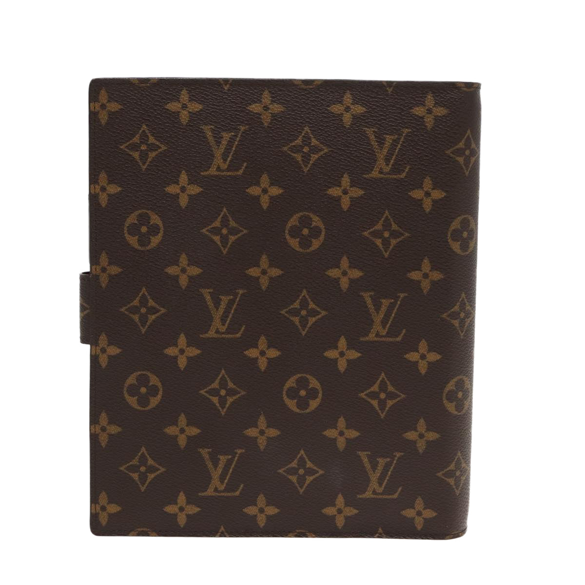 Louis Vuitton Monogram Agenda GM Day Planner Cover LV ar12092 Fashion Accessory