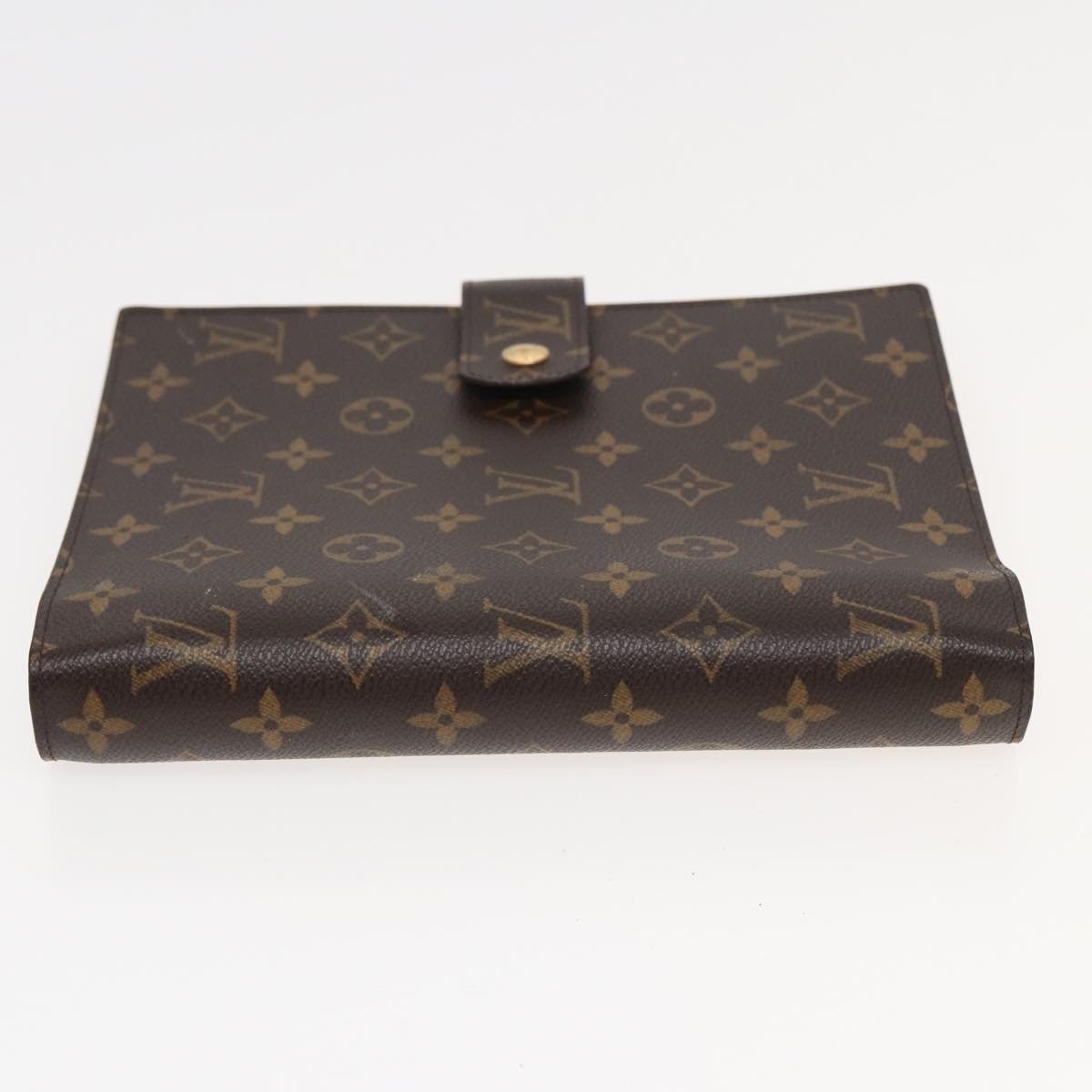 Louis Vuitton Monogram Agenda GM Day Planner Cover LV ar12092 Fashion Accessory