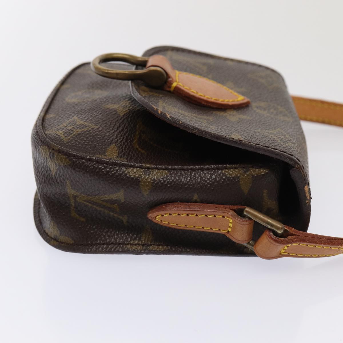LOUIS VUITTON Monogram Bebe Monogram Saint Cloud Bag M51245 LV Auth ar12152