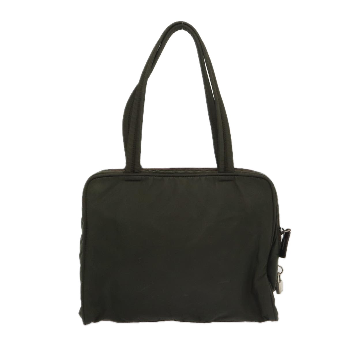 Prada Tote Bag Khaki Auth Nylon Khaki Auth Ar12204