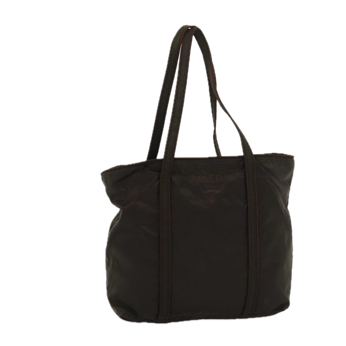 Prada Tote Bag Khaki Auth Nylon Khaki Auth Ar12205