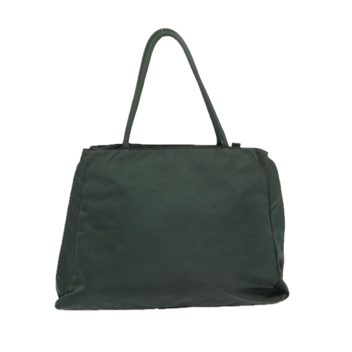 Prada Hand Bag Khaki Auth Nylon Travel Bag Khaki Auth Ar12211