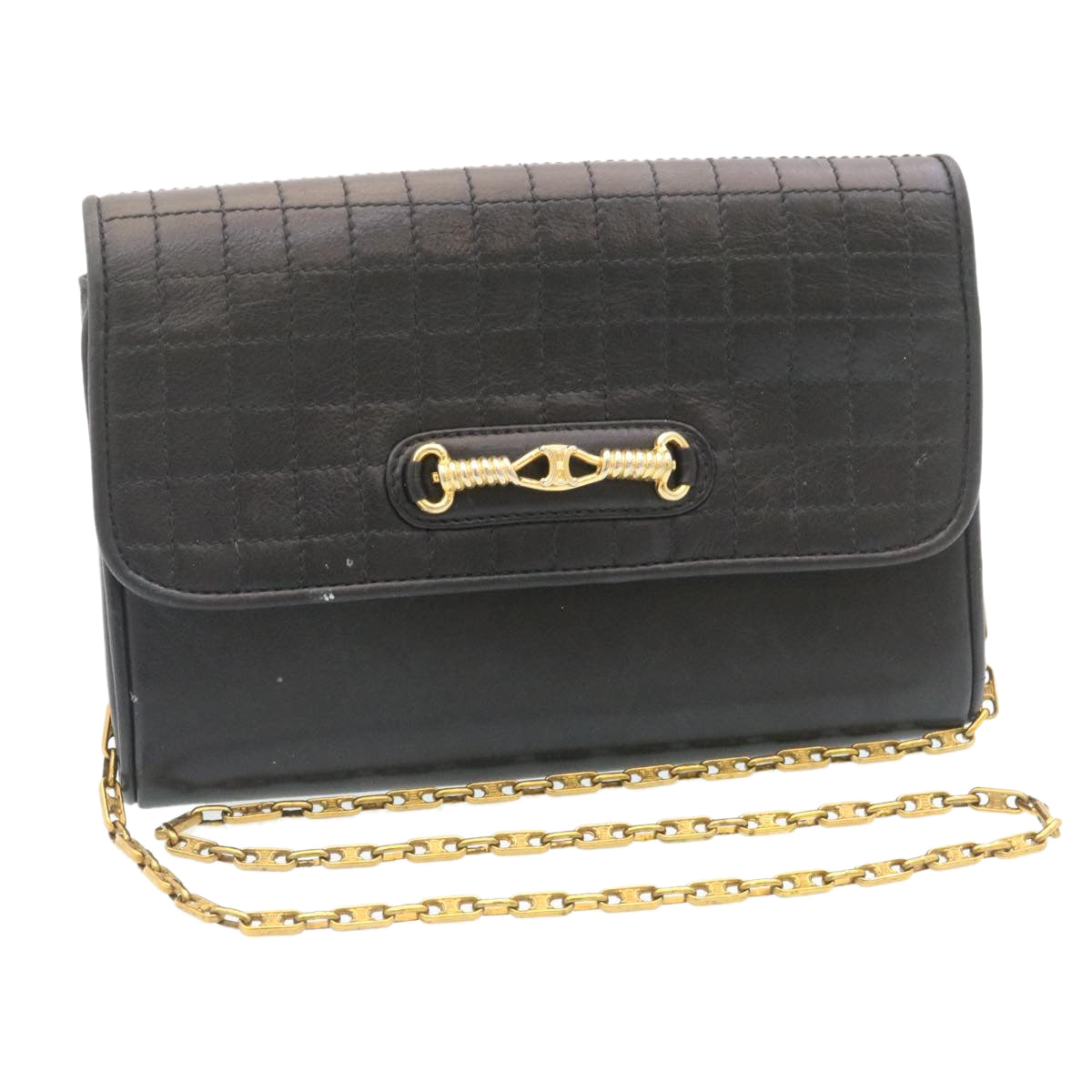 Luxury Shoulder Bag Ar Leather Black