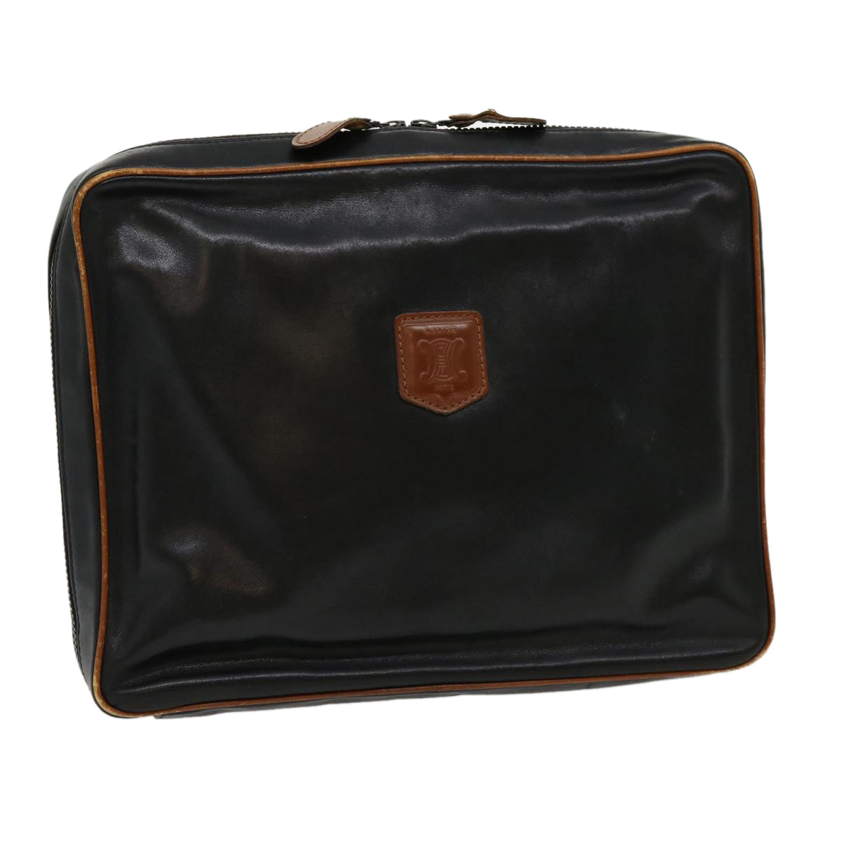 Luxury Clutch Bag Ar Leather Black