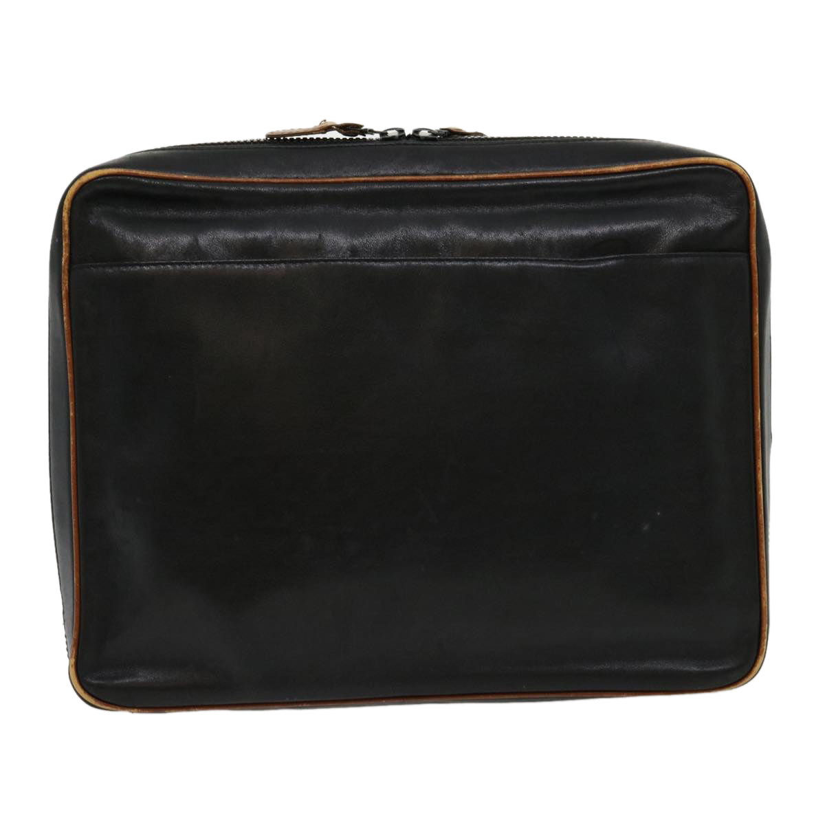 Luxury Clutch Bag Ar Leather Black