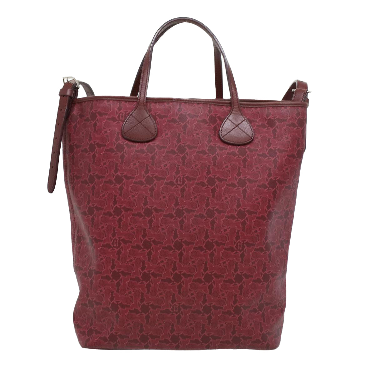 Luxury Sulky Line Hand Bag Pvc Way Leather Red Travel Bag