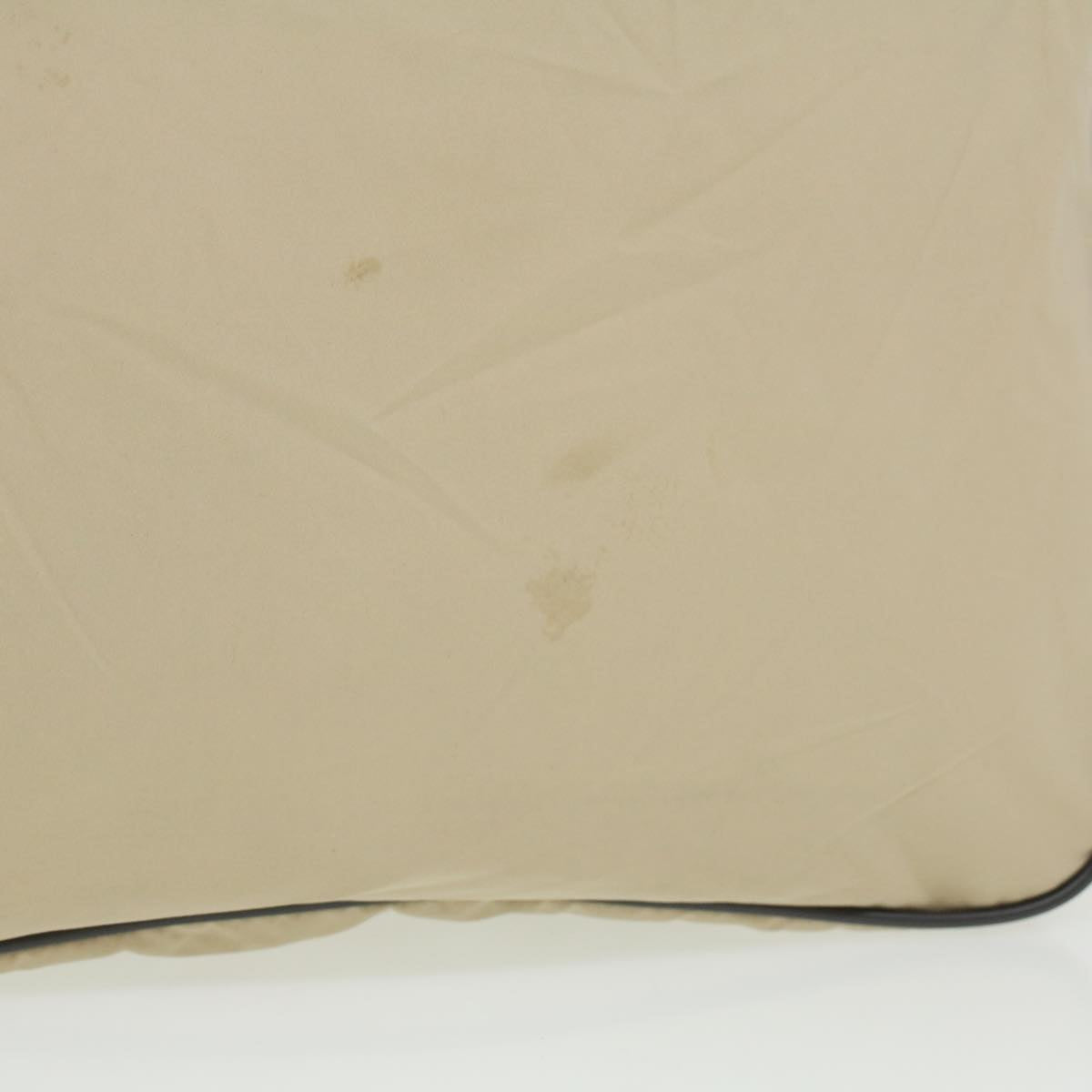 Prada Hand Bag Nylon Cream Travel Bag Nylon Cream Ar8301