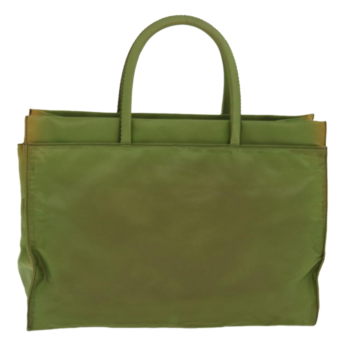Prada Hand Bag Khaki Nylon Travel Bag Nylon Khaki Ar8992
