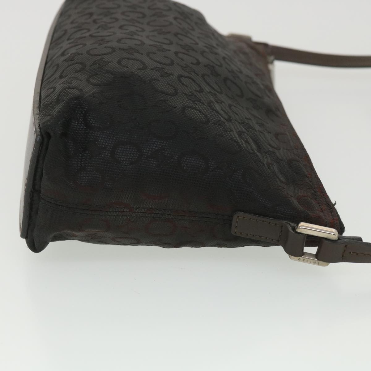 Luxury C Macadam Shoulder Bag Ar Canvas Black
