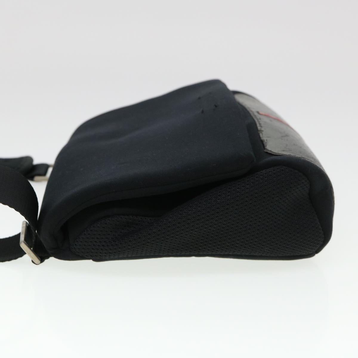 Prada Shoulder Bag Nylon Black Nylon Black Ar9078