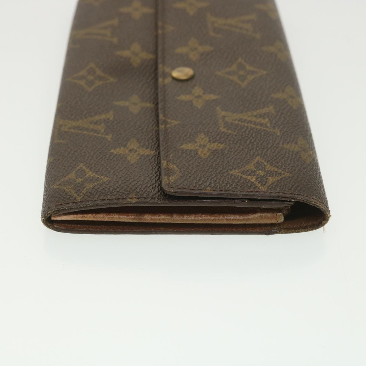 Louis Vuitton Monogram Portefeuille Sarah Long Wallet LV ar9088