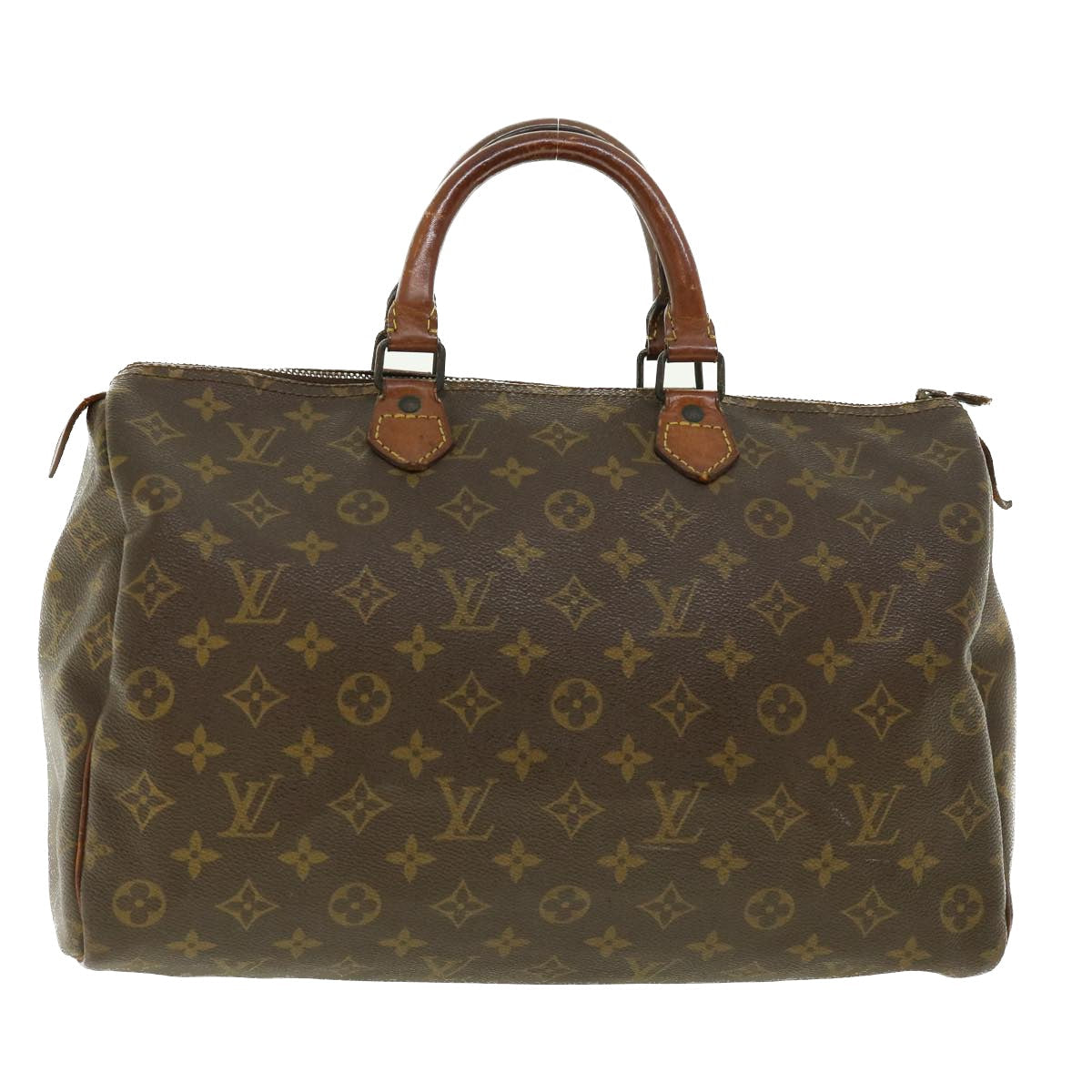LOUIS VUITTON Monogram Speedy 35 Hand Bag   M41524 LV ar9187
