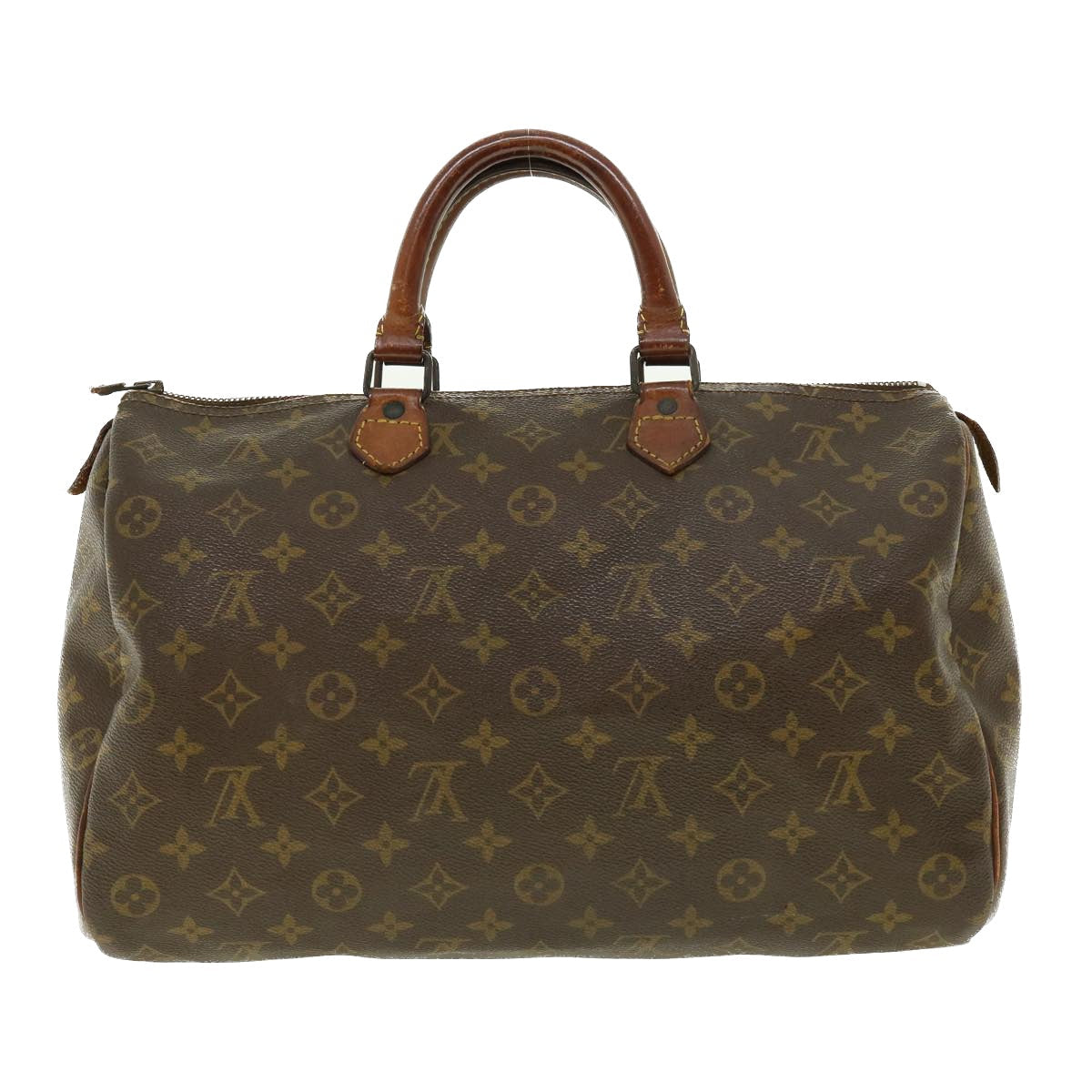 LOUIS VUITTON Monogram Speedy 35 Hand Bag   M41524 LV ar9187