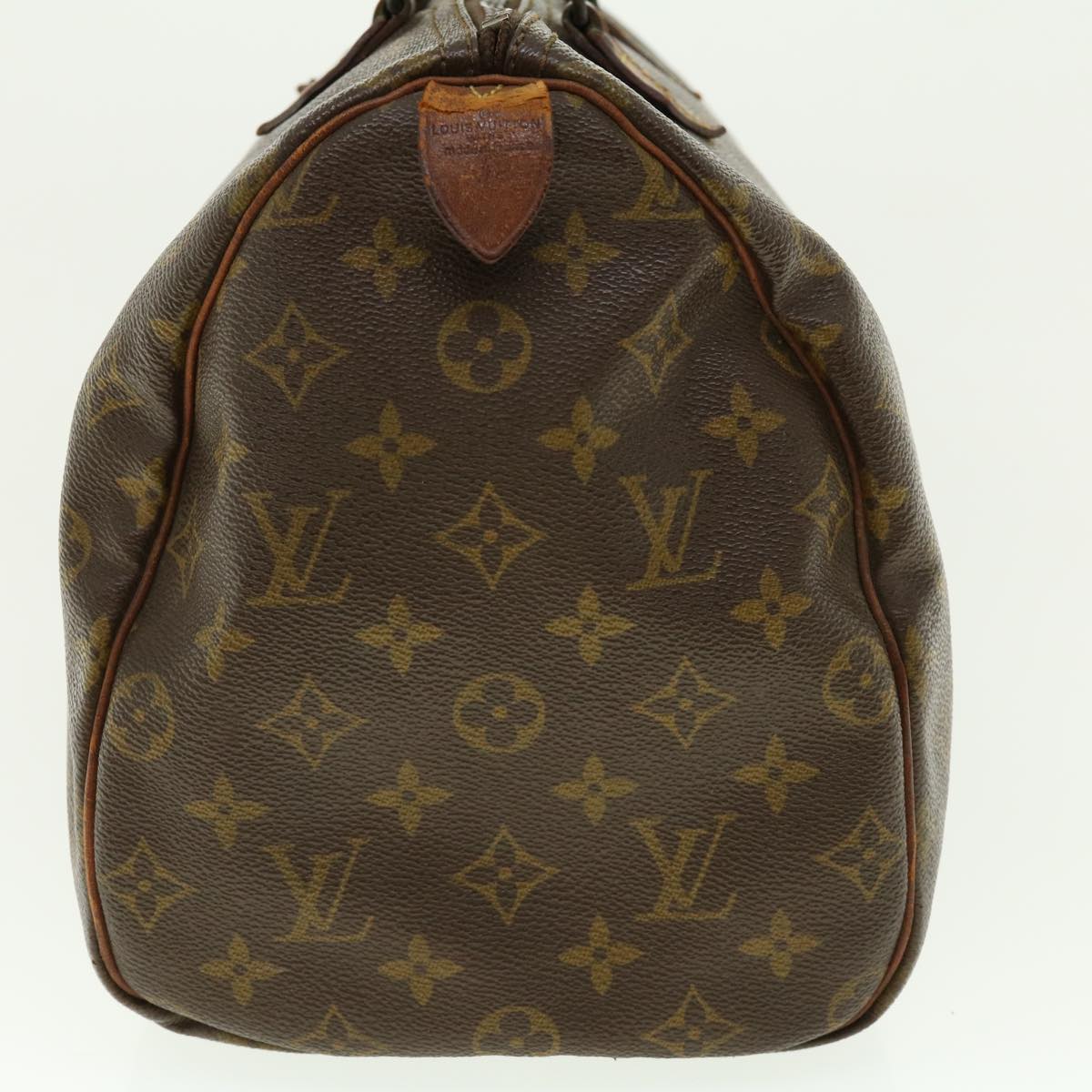 LOUIS VUITTON Monogram Speedy 35 Hand Bag   M41524 LV ar9187