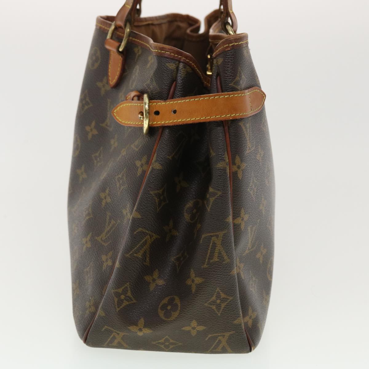 LOUIS VUITTON Monogram Batignolles Horizontal Tote Bag M51154 LV ar9199