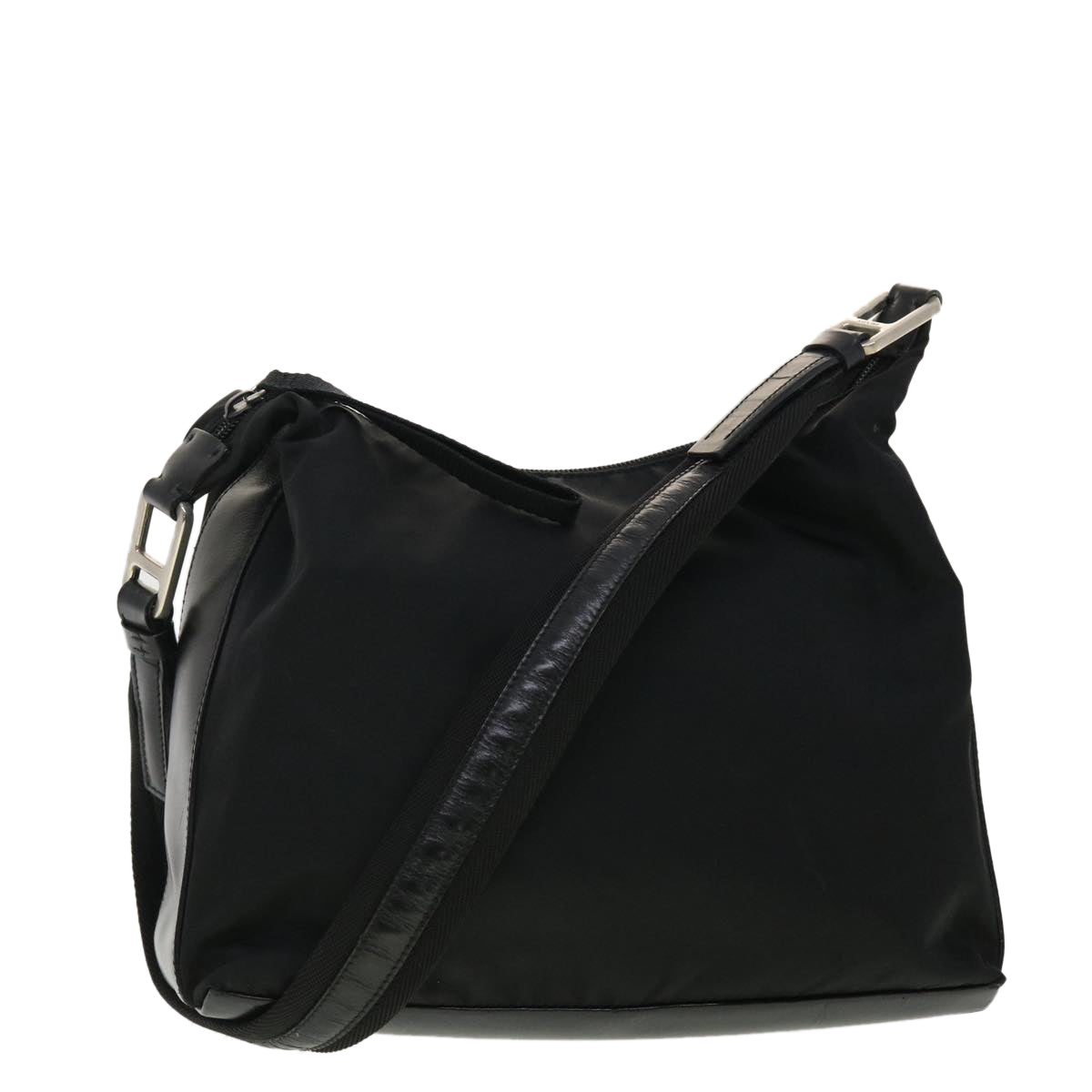 Prada Shoulder Bag Nylon Black Nylon Black Ar9230