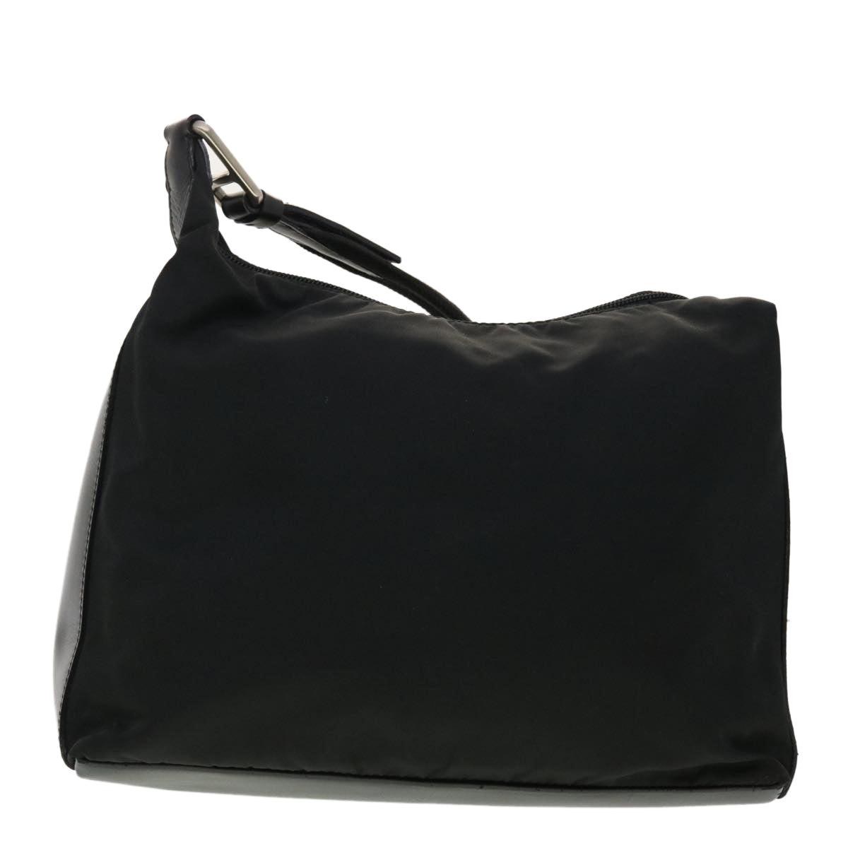 Prada Shoulder Bag Nylon Black Nylon Black Ar9230