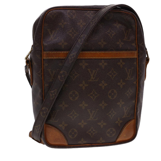 LOUIS VUITTON Monogram Danube MM Shoulder Bag M45264 LV ar9248
