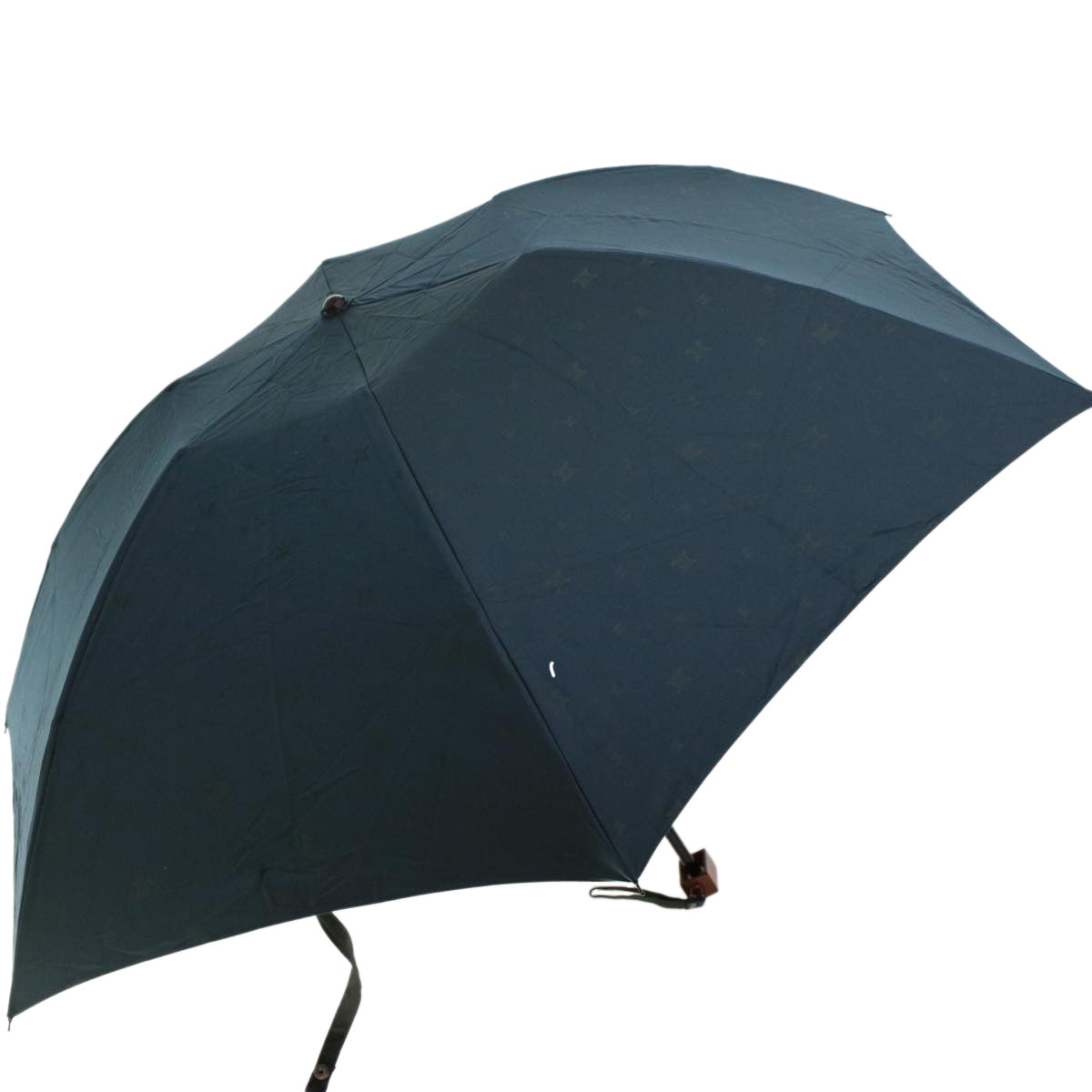 Luxury Macadam Folding Umbrella Green Ar Handbag Canvas Nylon Travel Bag