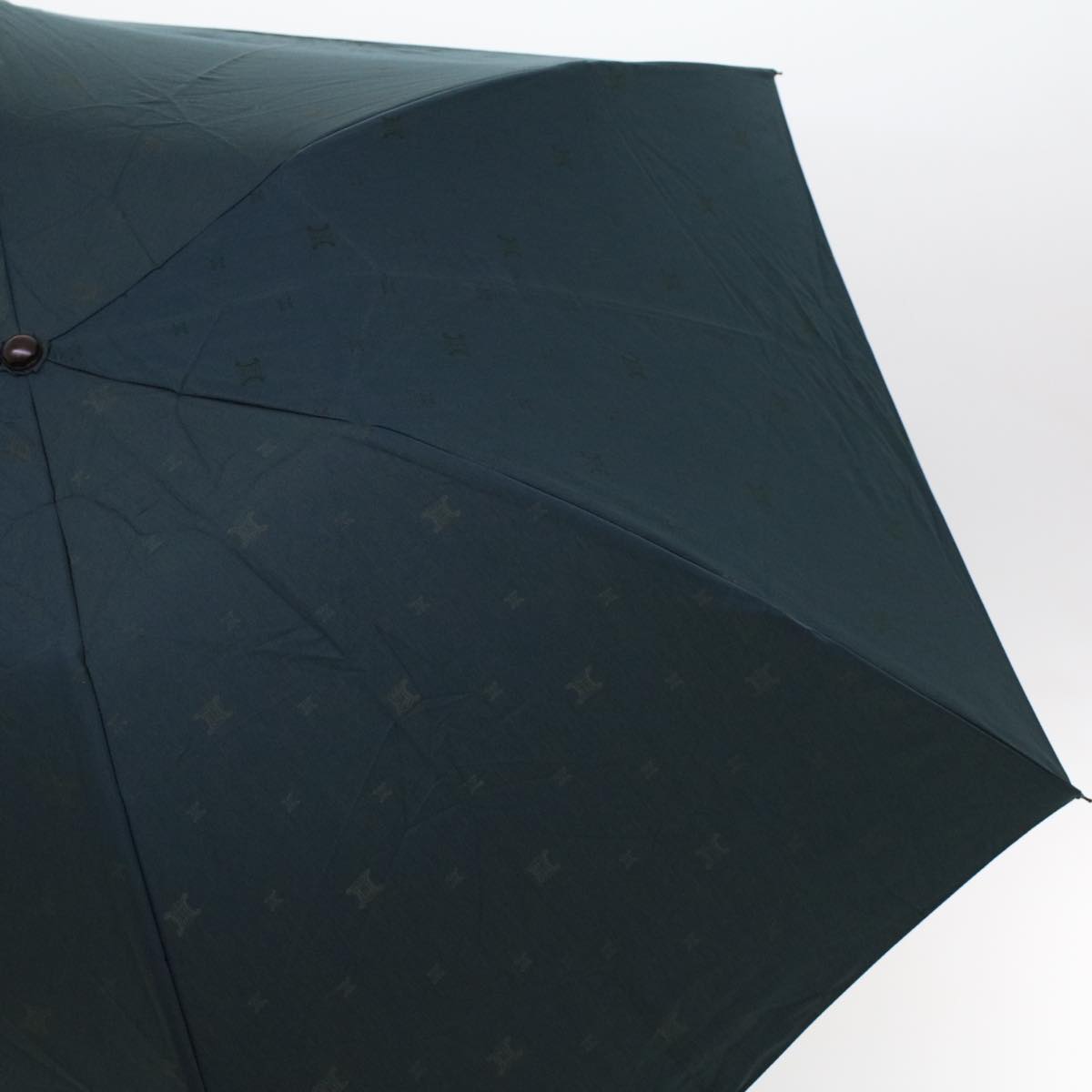 Luxury Macadam Folding Umbrella Green Ar Handbag Canvas Nylon Travel Bag