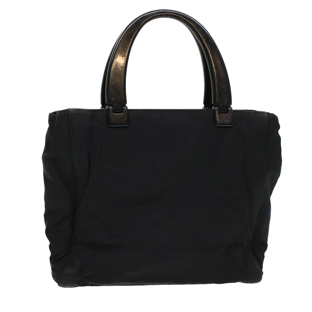 Prada Hand Bag Nylon Black Travel Bag Nylon Black Ar9707B