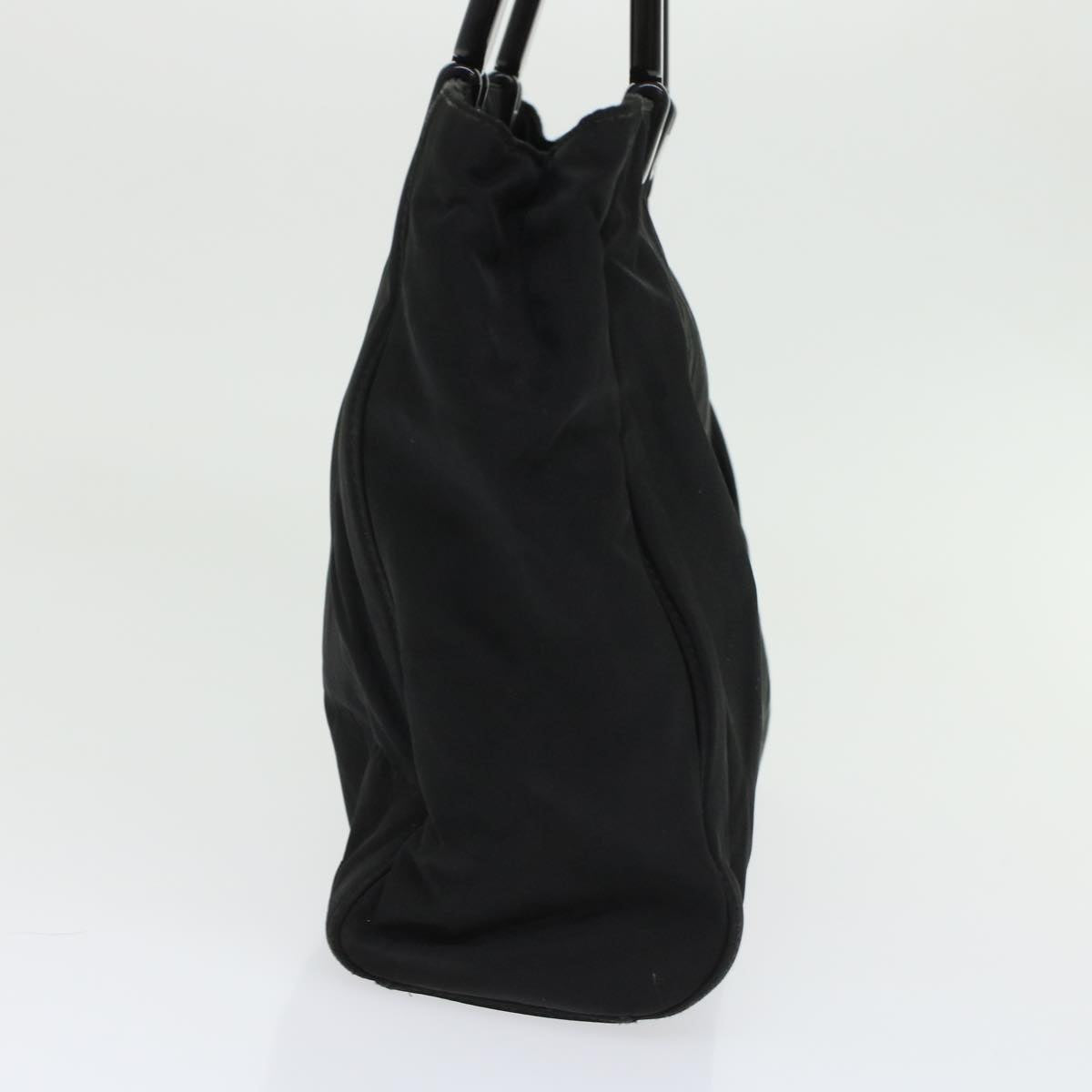 Prada Hand Bag Nylon Black Travel Bag Nylon Black Ar9707B