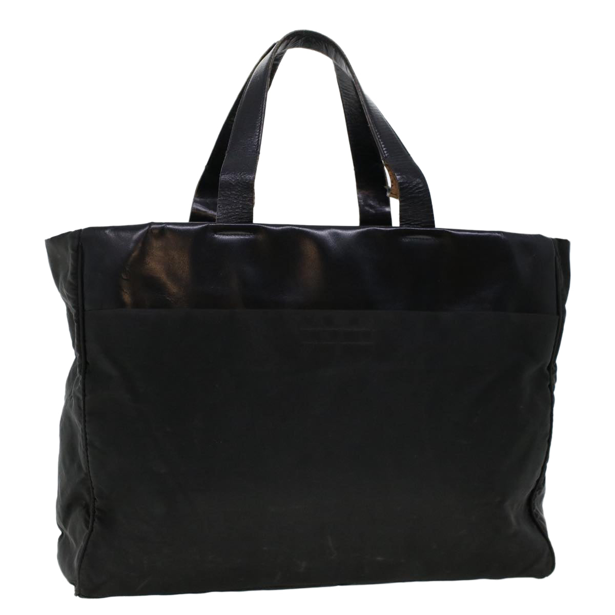 Prada Tote Bag Nylon Black Nylon Black Ar9741