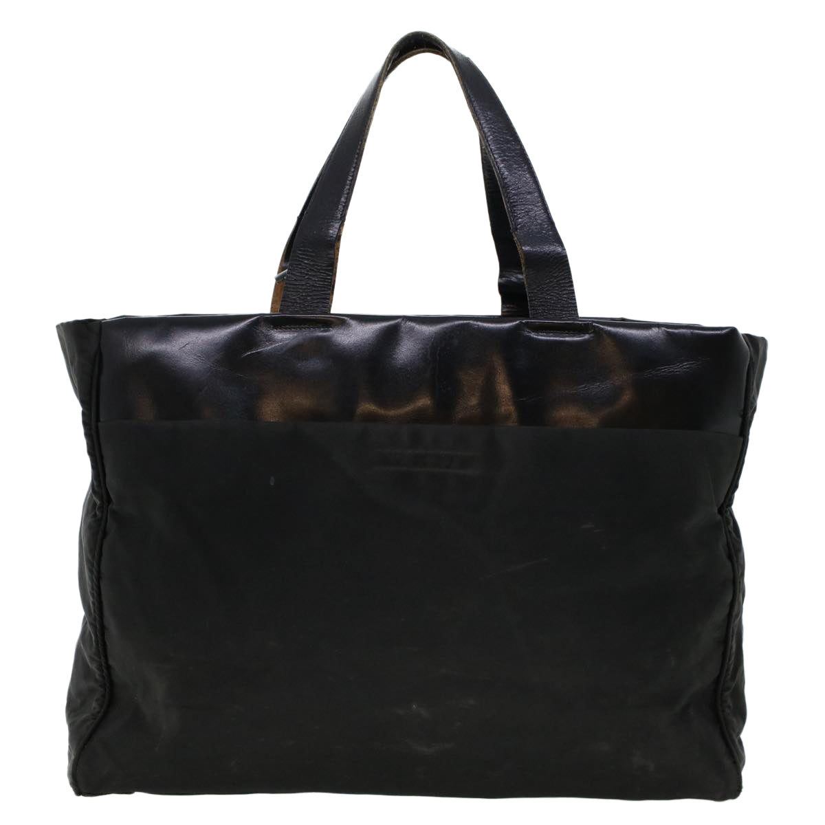 Prada Tote Bag Nylon Black Nylon Black Ar9741