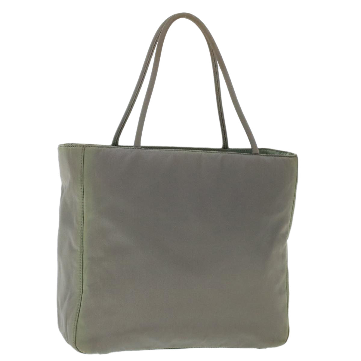 Prada Hand Bag Nylon Gray Travel Bag Nylon Gray Ar9823