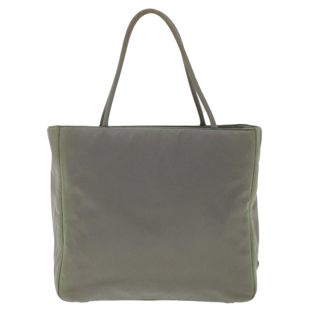 Prada Hand Bag Nylon Gray Travel Bag Nylon Gray Ar9823