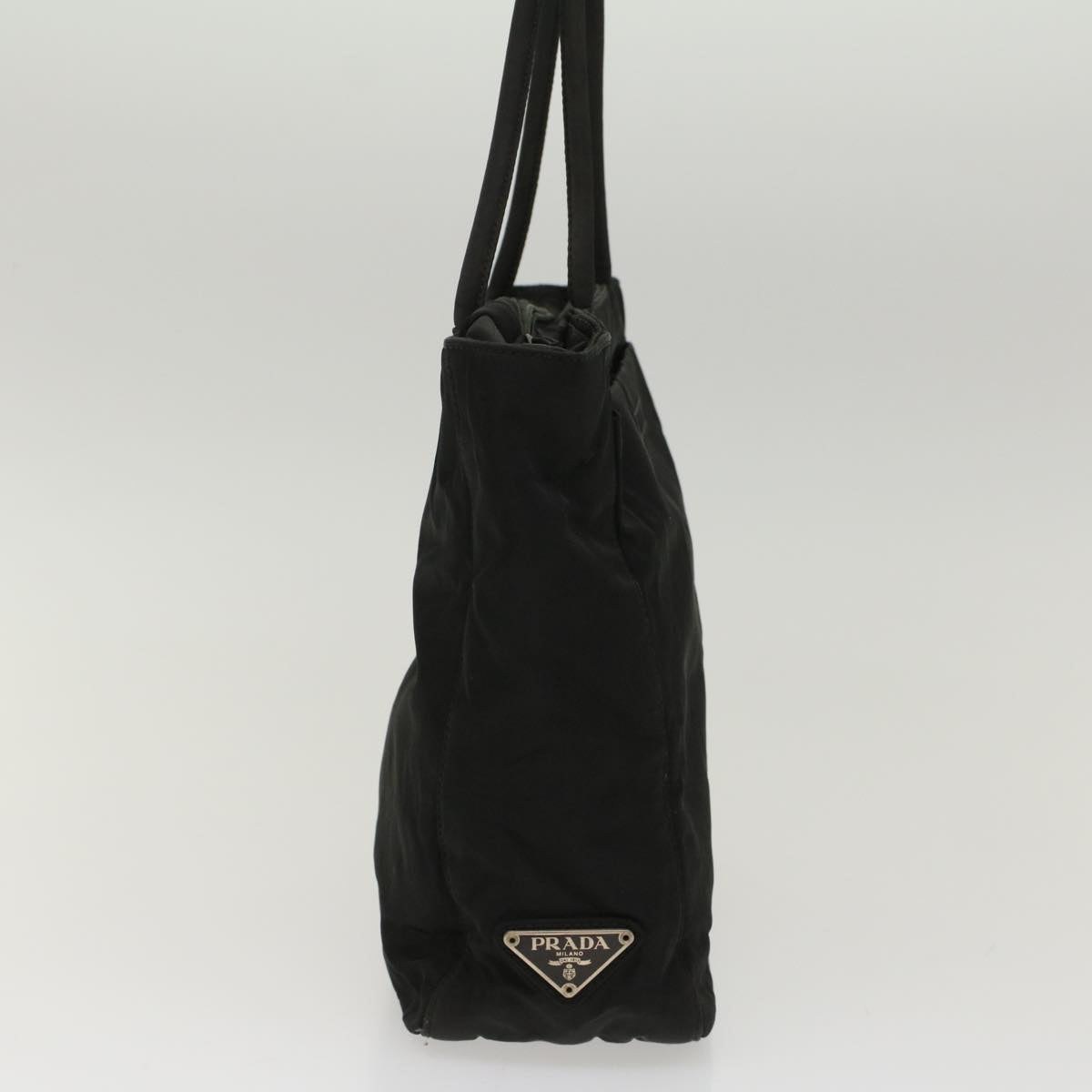 Prada Hand Bag Nylon Black Travel Bag Nylon Black Ar9961