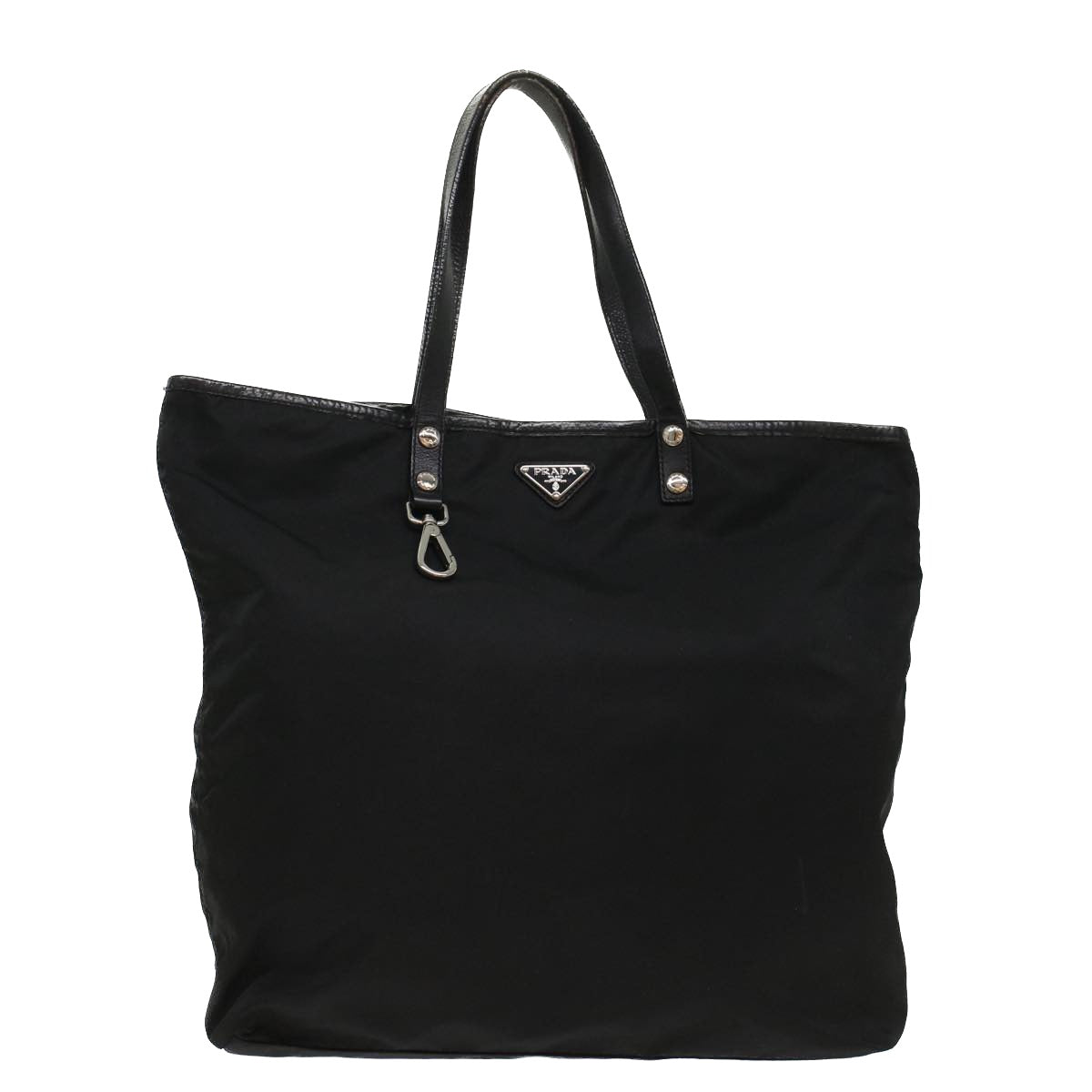 Prada Tote Bag Nylon Black Nylon Black Ar9980