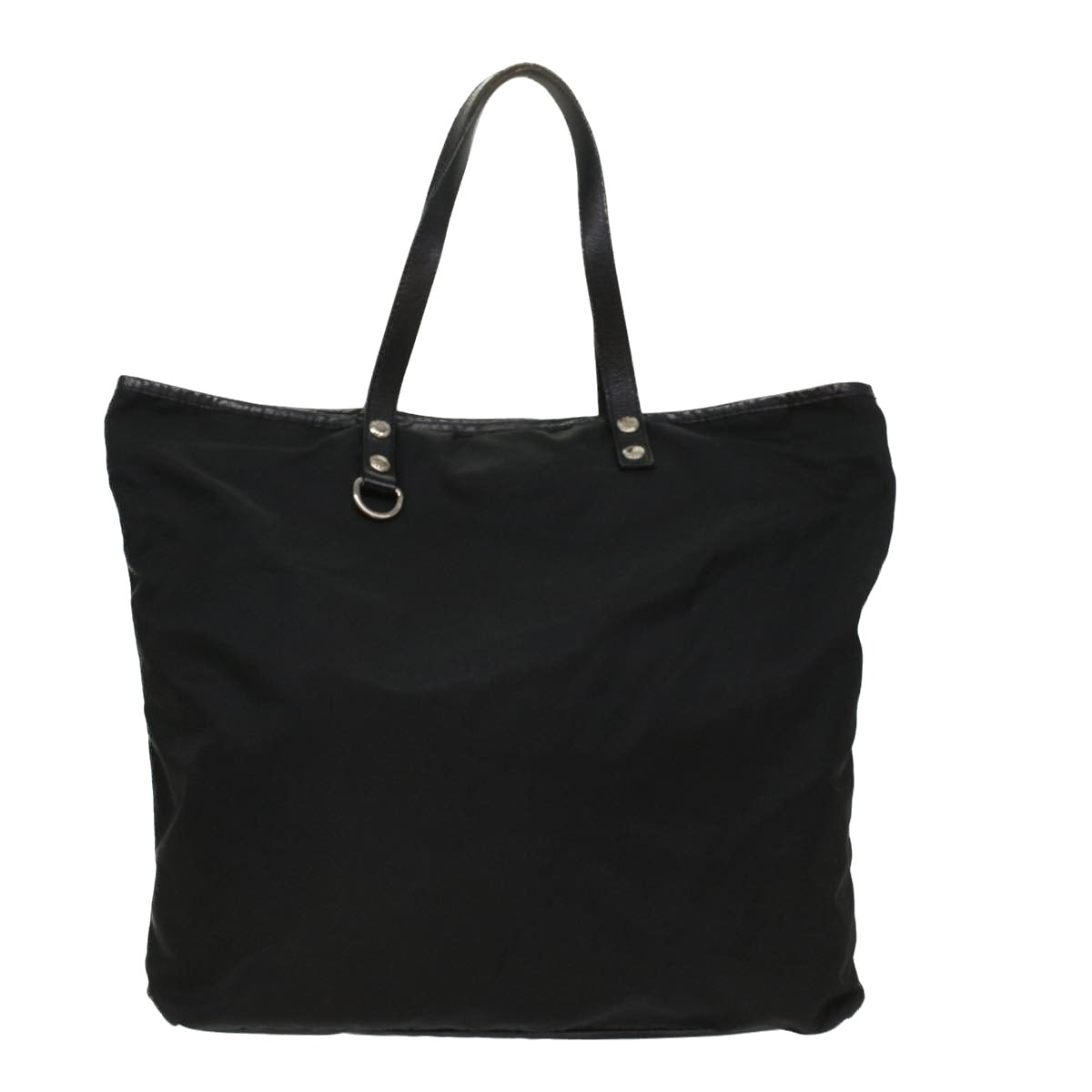 Prada Tote Bag Nylon Black Nylon Black Ar9980