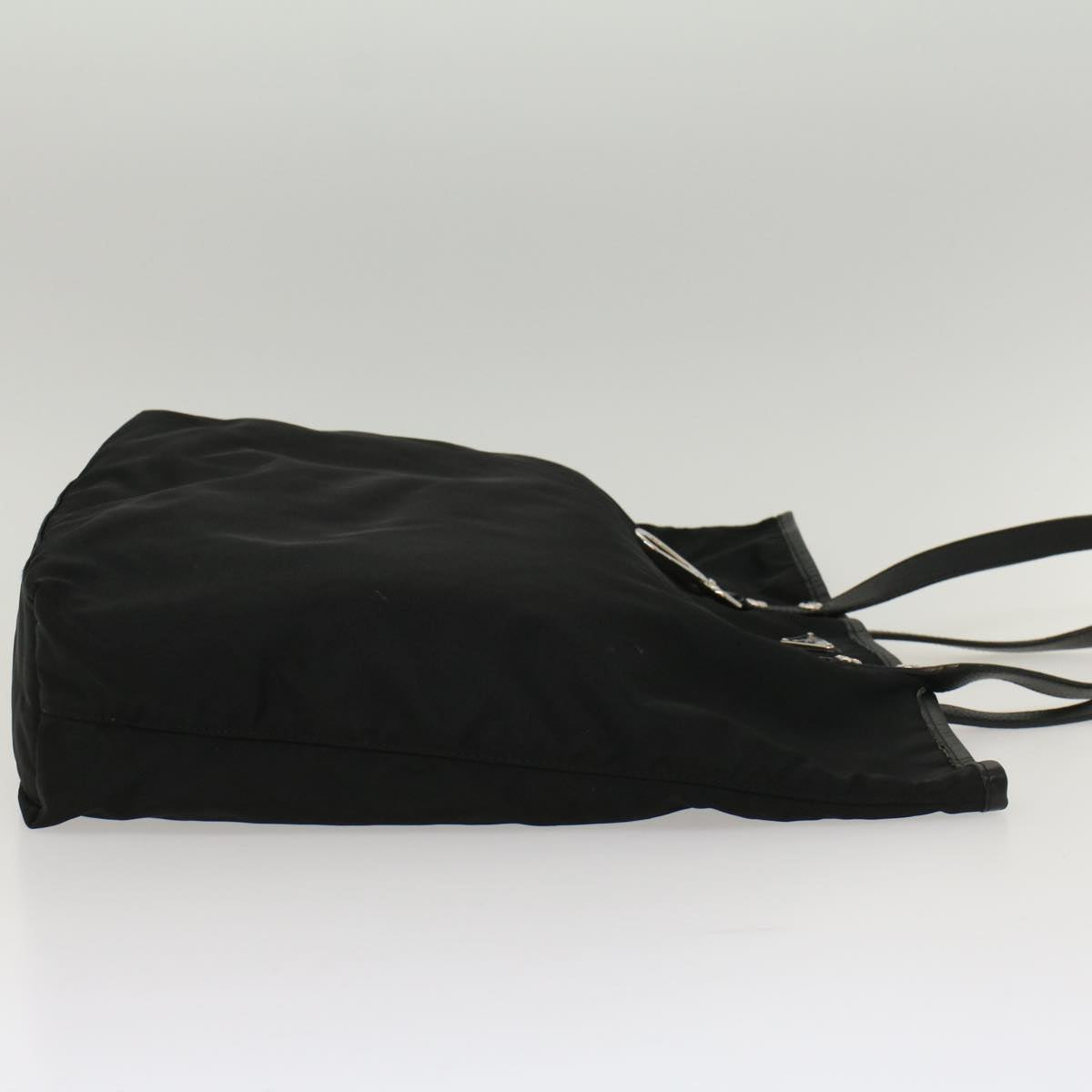 Prada Tote Bag Nylon Black Nylon Black Ar9980