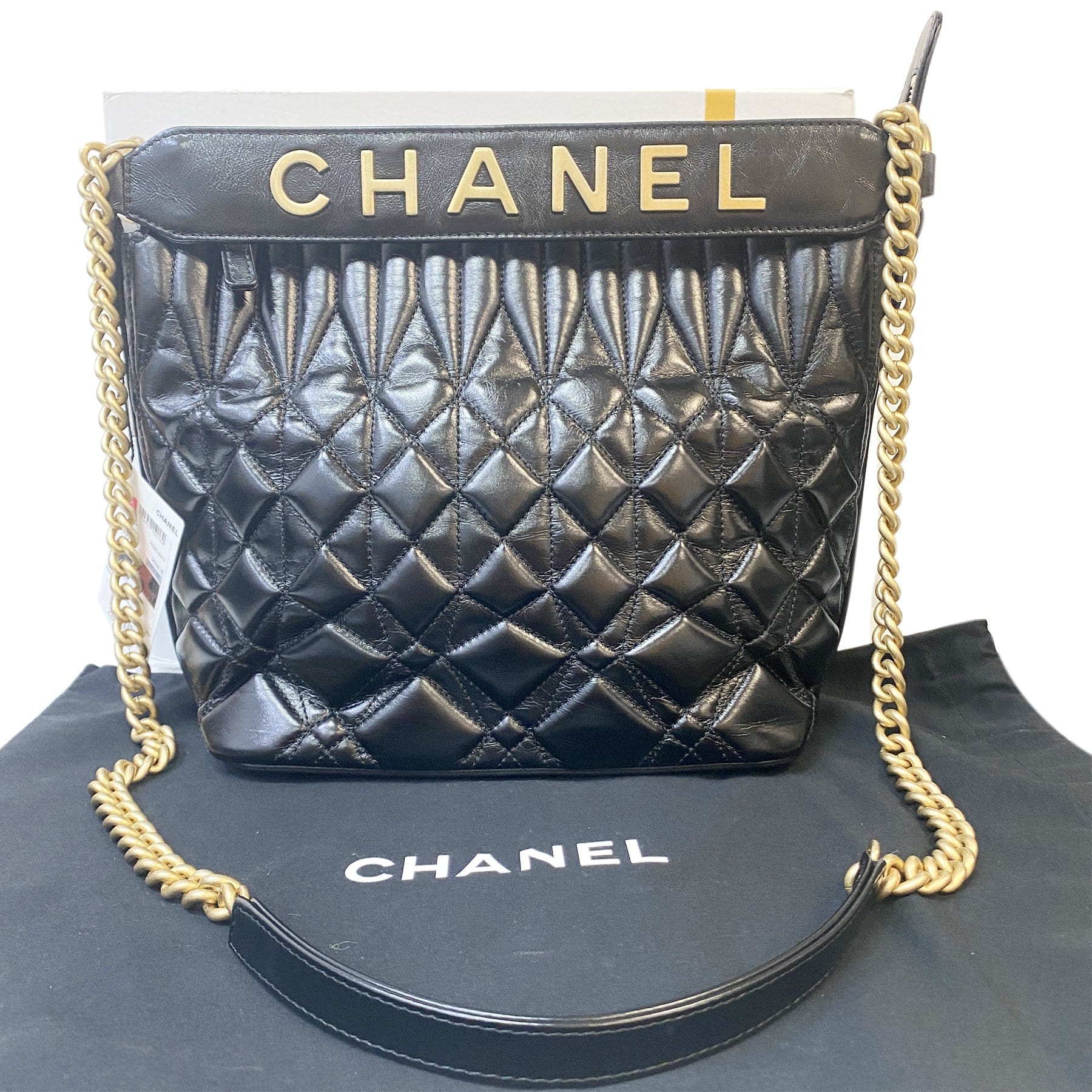Chanel State Art Travel Bag
