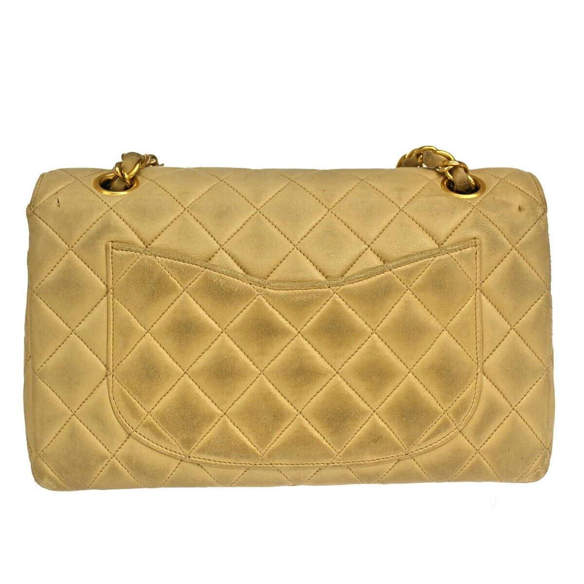 Chanel Cc Double Flap Paris Matelasse 23